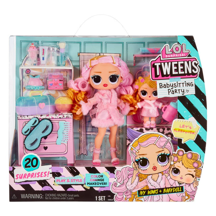 Muñeca Lol Suprice Tweens Fiesta en La Playa Ivy Winks