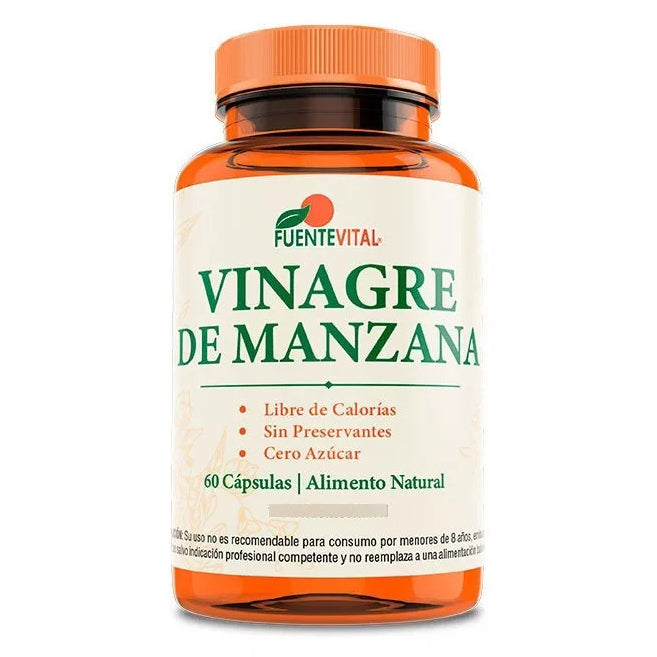 Caja x 48 Vinagre de Manzana 60 Cápsulas