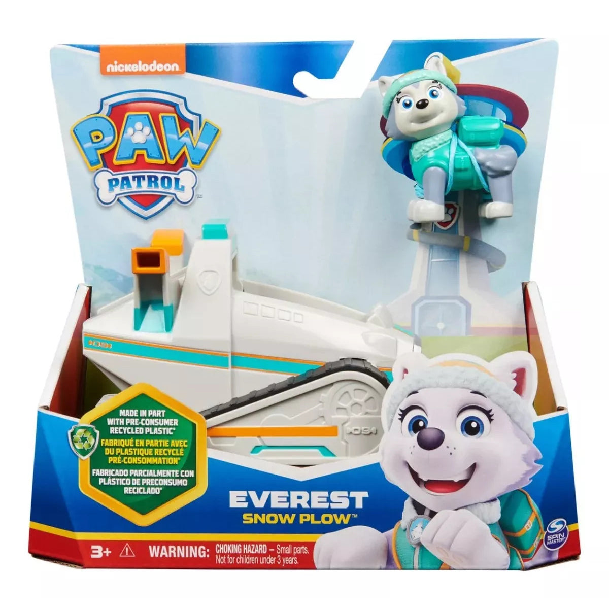 Vehículo Everest con Figura Paw Patrol