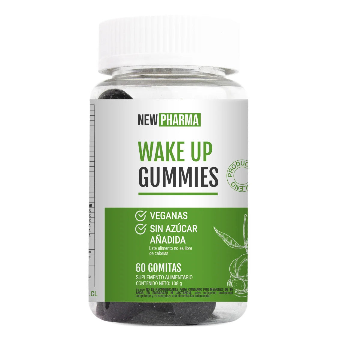 Wake Up Energizante 60 Gomitas