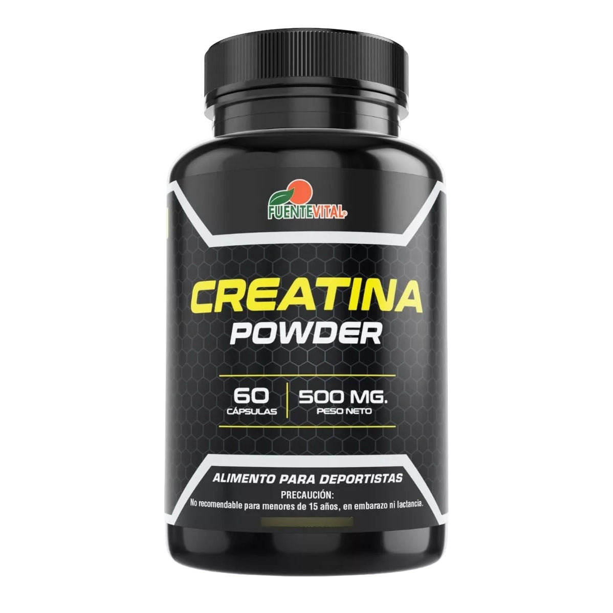 Creatina Monohidratada 60 Cápsulas