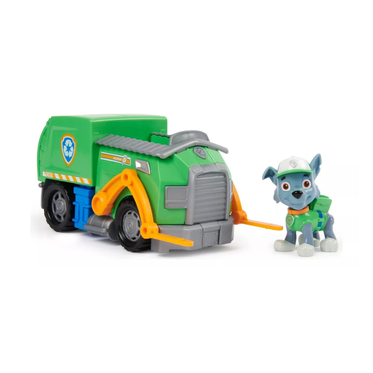 Vehículo Rocky con Figura Paw Patrol