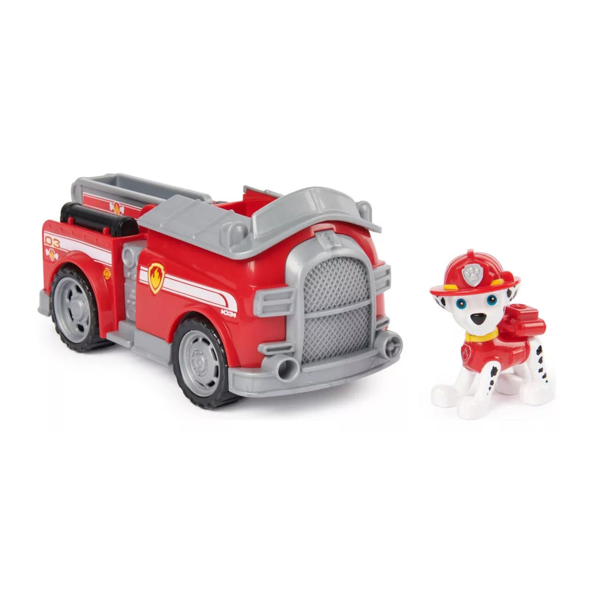 Vehículo Marshall con Figura Paw Patrol