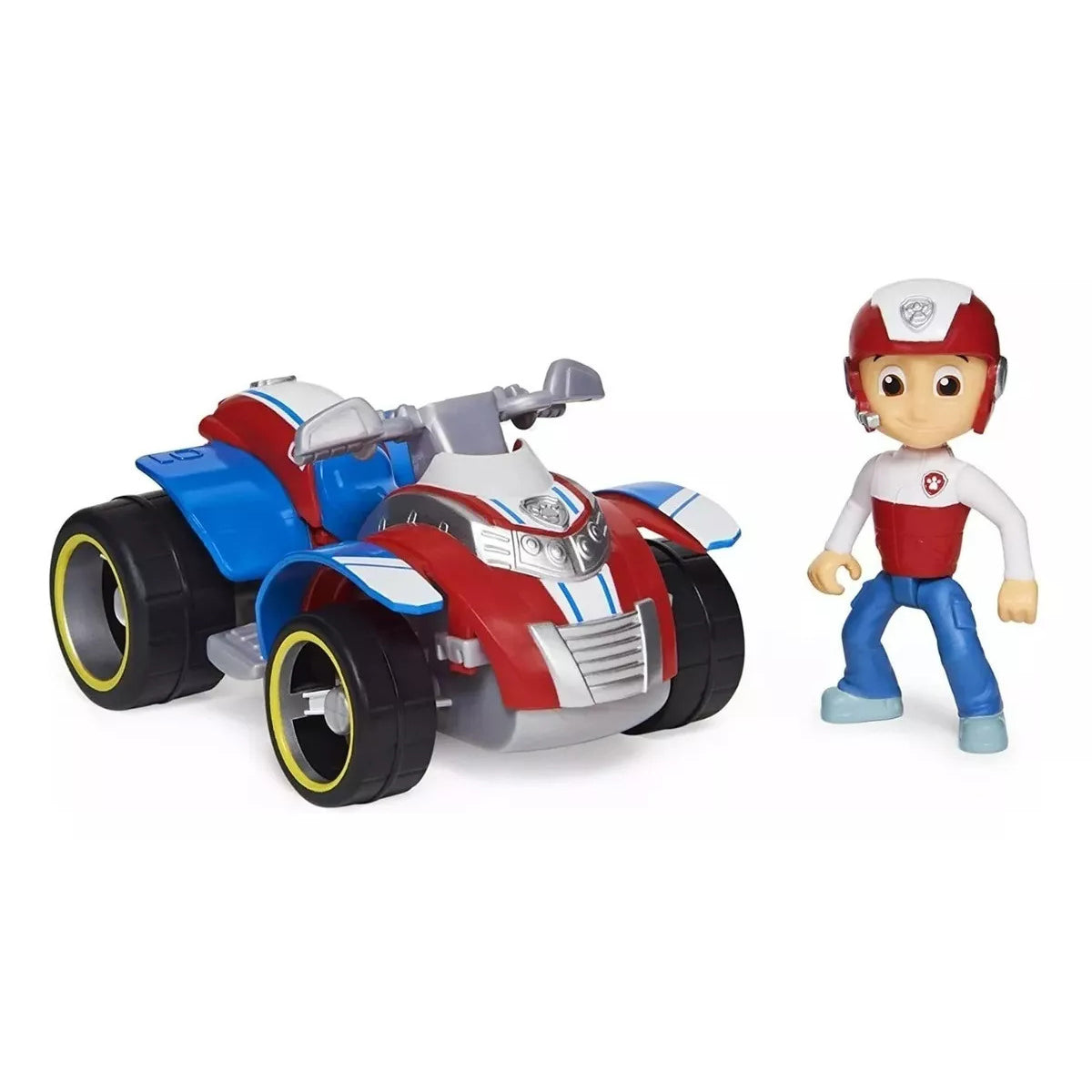 Vehículo Ryder con Figura Paw Patrol