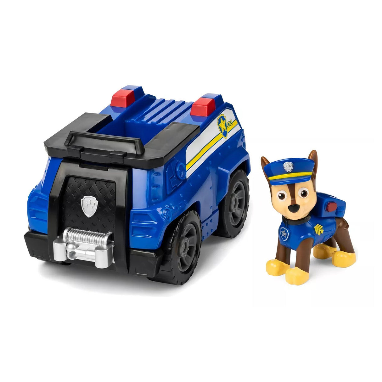 Vehículo Chase con Figura Paw Patrol