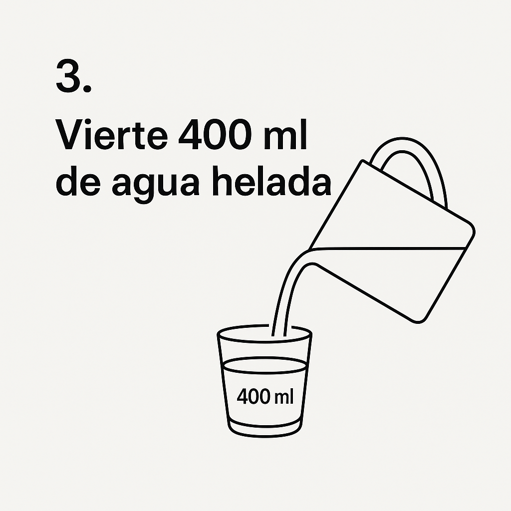 Albúmina para Pisco Sour 1 Kg Ovonutra - Sabor Maracuyá