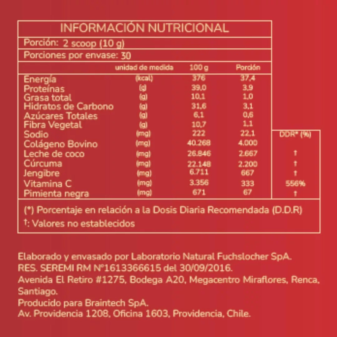 Curmax Golden Milk 300g Polvo