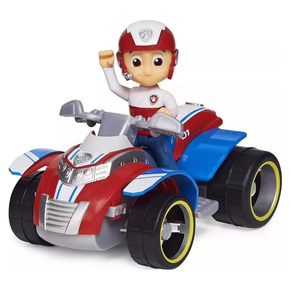 Vehículo Ryder con Figura Paw Patrol