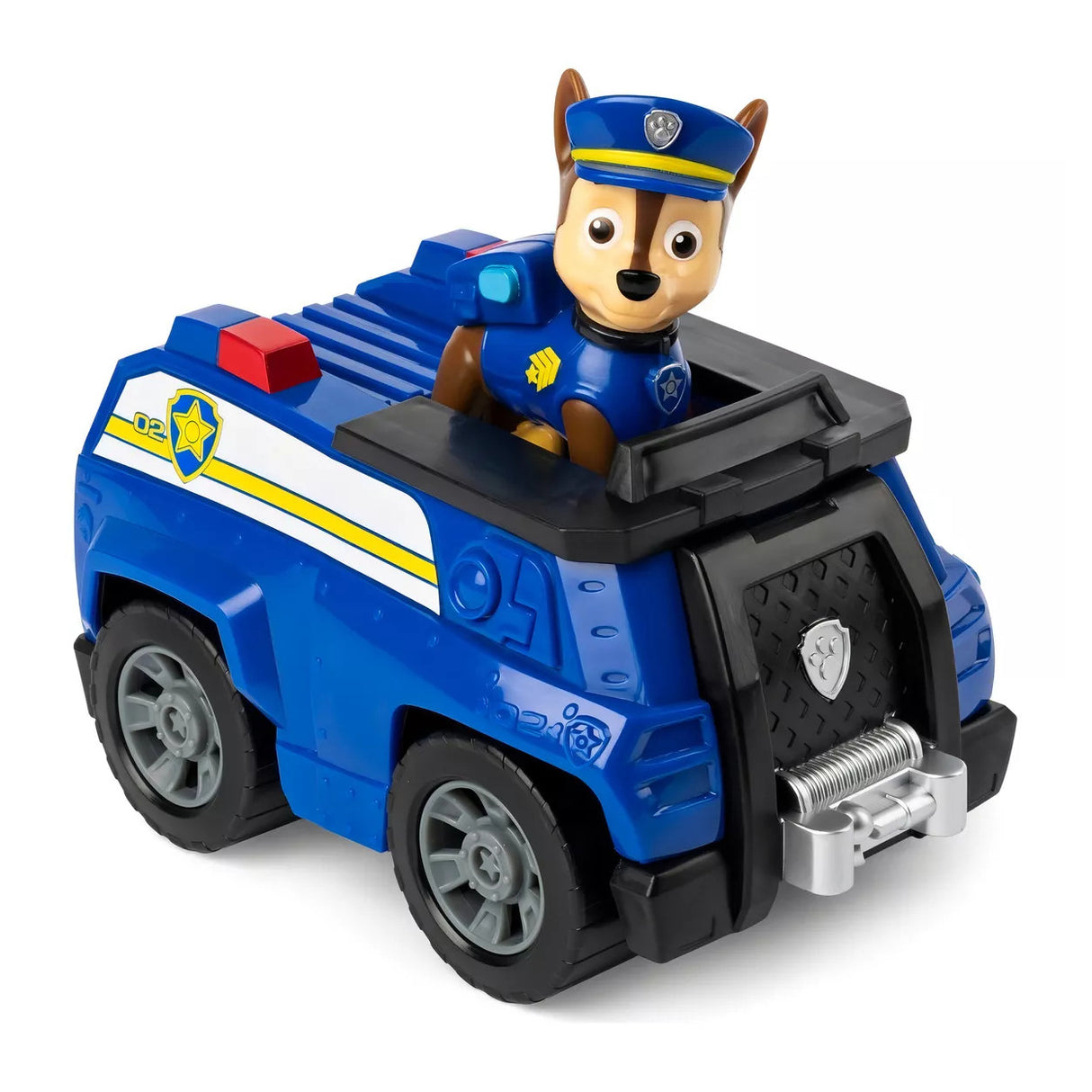 Vehículo Chase con Figura Paw Patrol