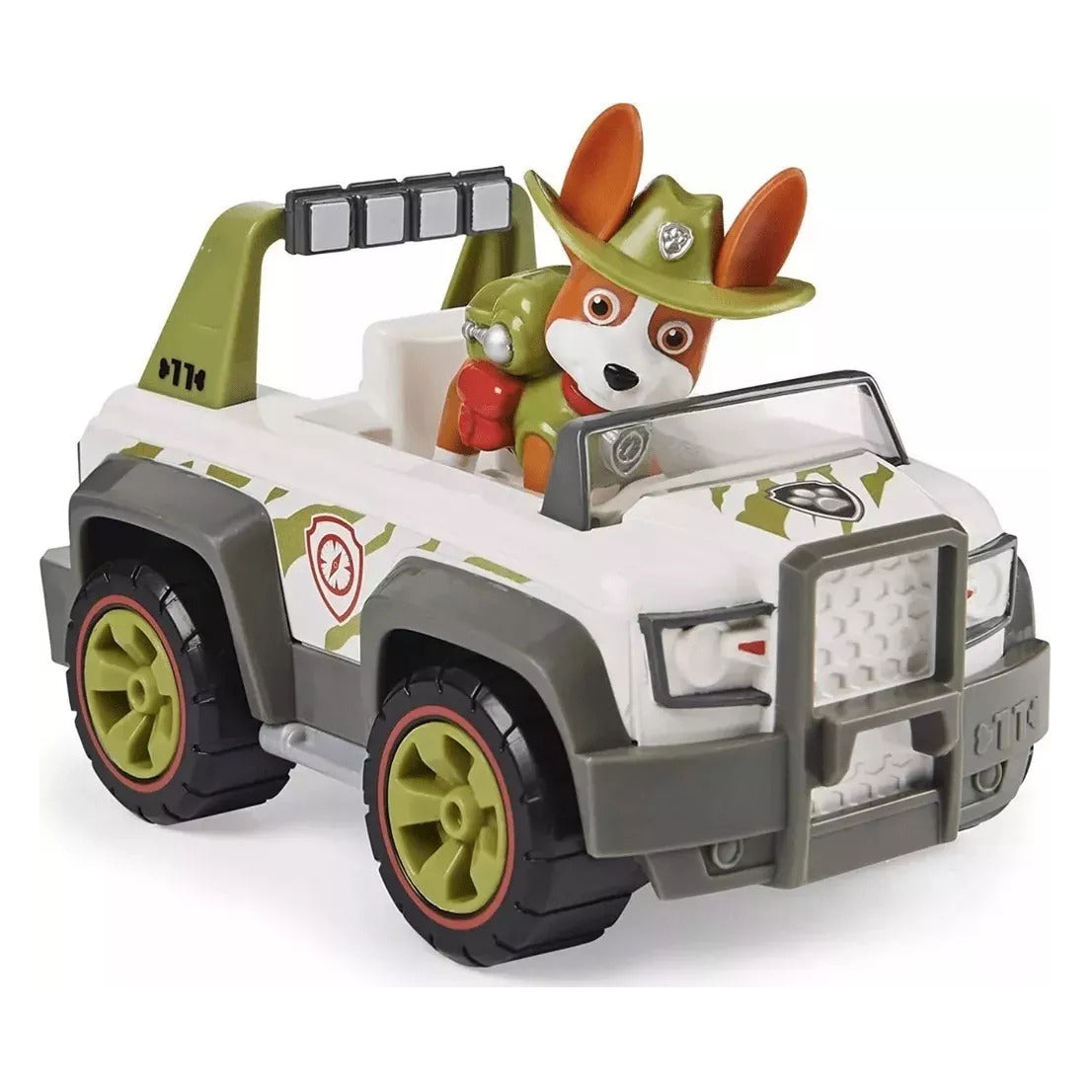 Vehículo Tracker con Figura Paw Patrol