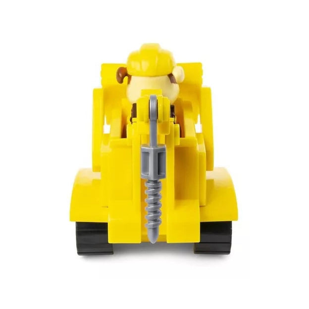 Vehículo Rubble con Figura Paw Patrol