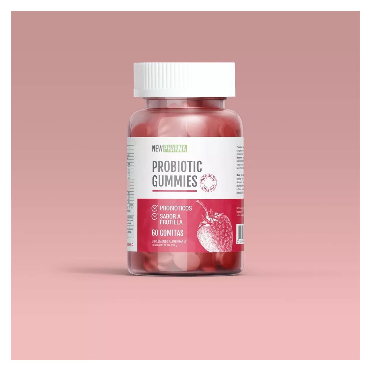 Probióticos 60 Gomitas