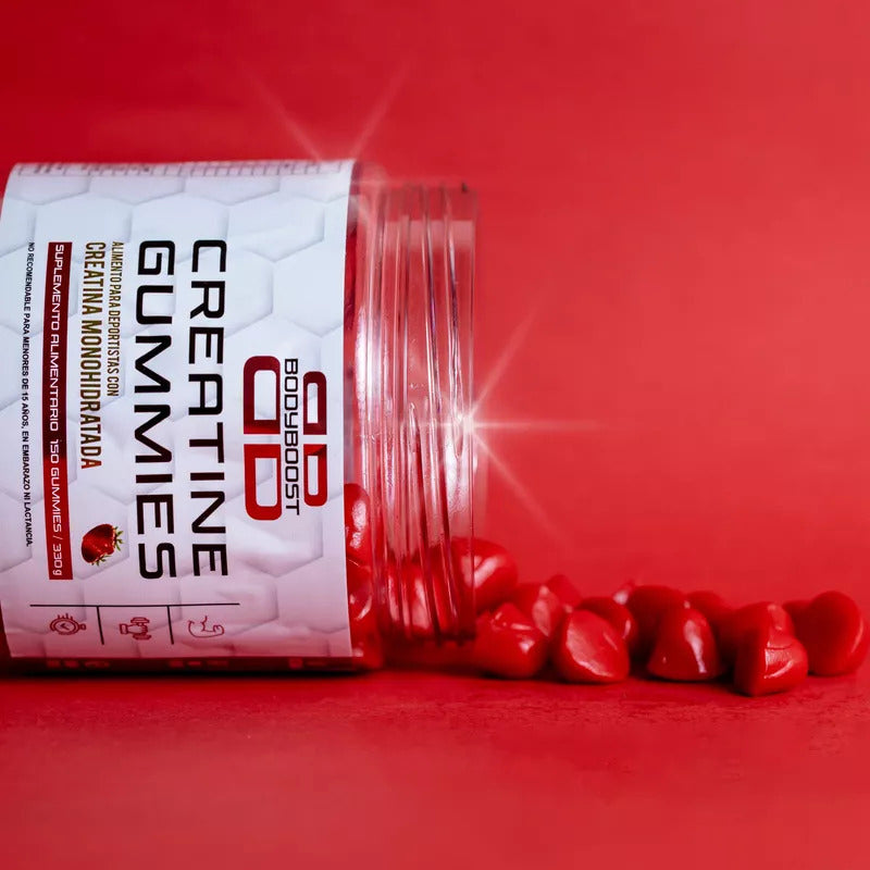 Creatina en Gomitas 150 Gummies - Bodyboost