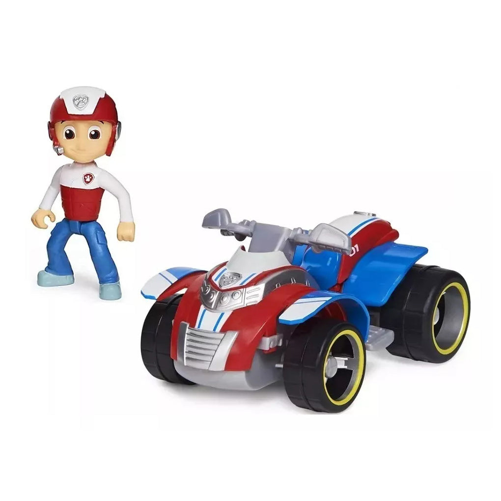 Vehículo Ryder con Figura Paw Patrol