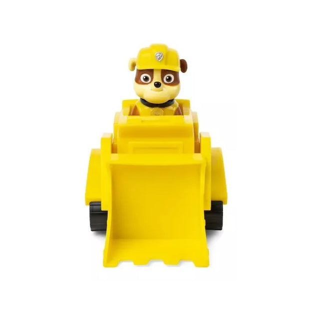 Vehículo Rubble con Figura Paw Patrol