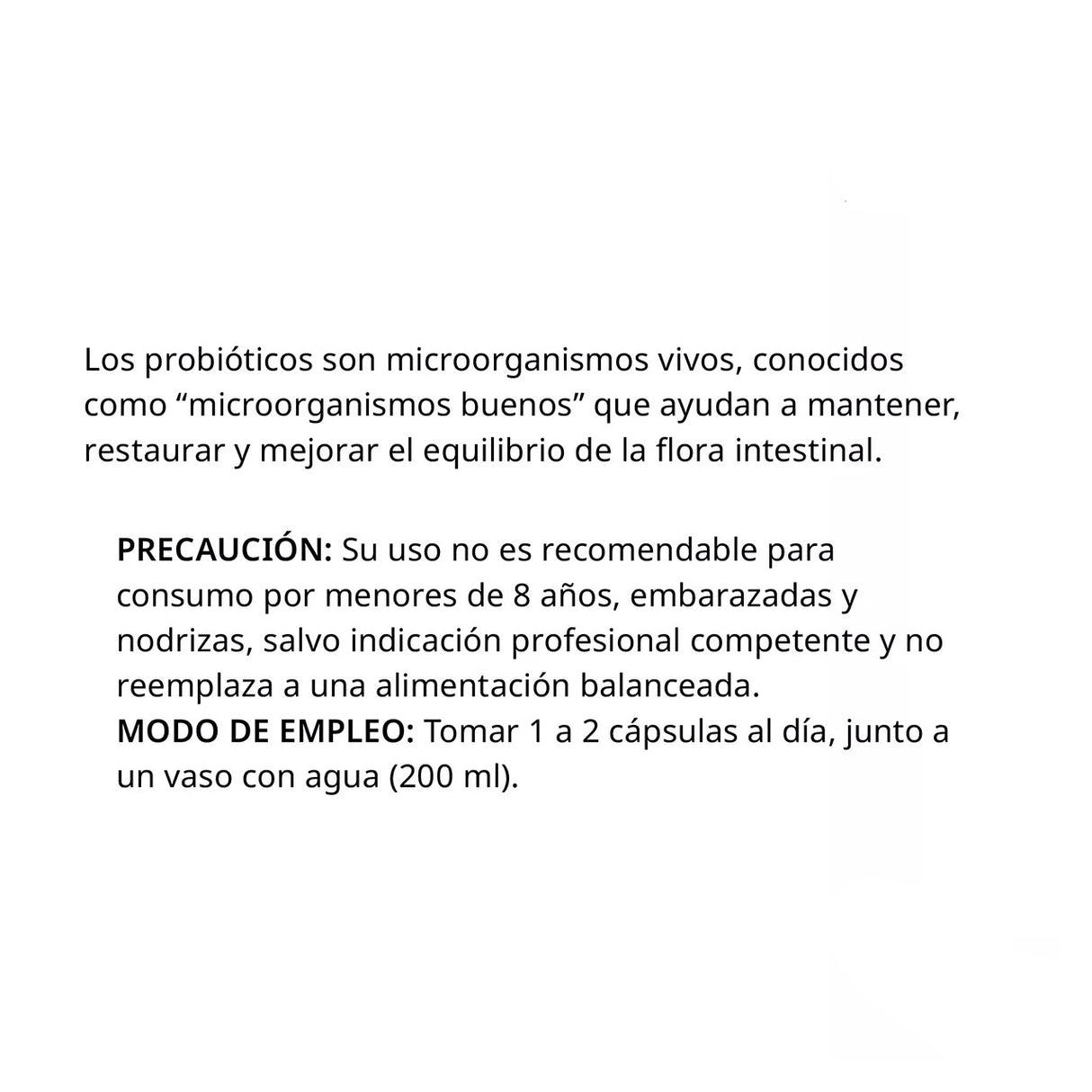 Probióticos Digestivos 100 Billones, 3 Frascos, 60 Cápsulas