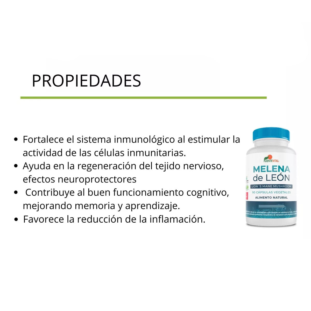 Melena de León + Menopas