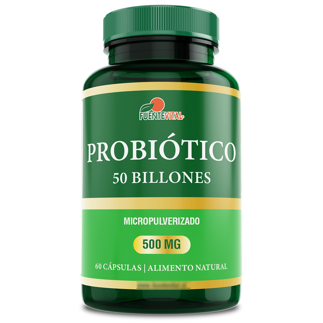 Caja x 48 Probióticos Digestivos 50 Billones 60 Cápsulas