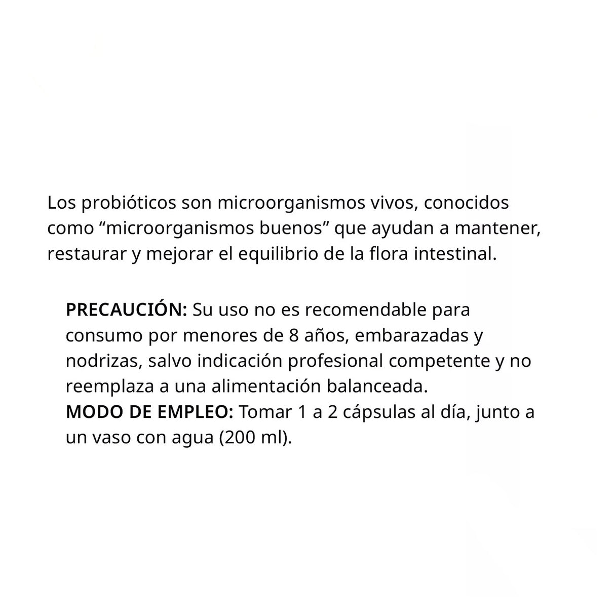 Caja x 48 Probióticos Digestivos 50 Billones 60 Cápsulas