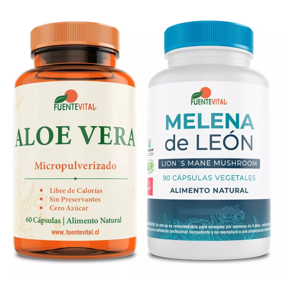 Melena de León + Aloe Vera Cápsulas