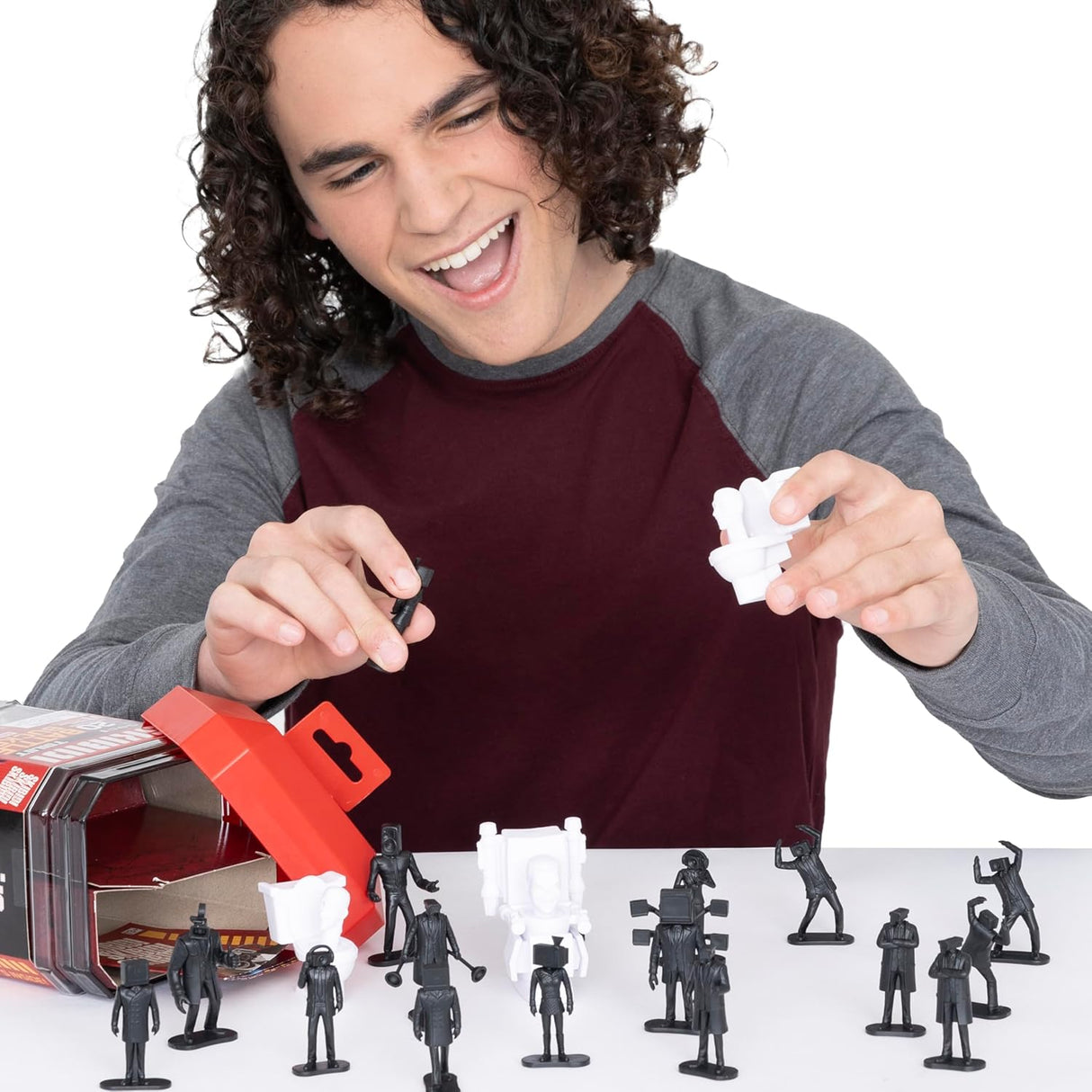 Set 20 Figuras de Batalla Skibidi Toilet