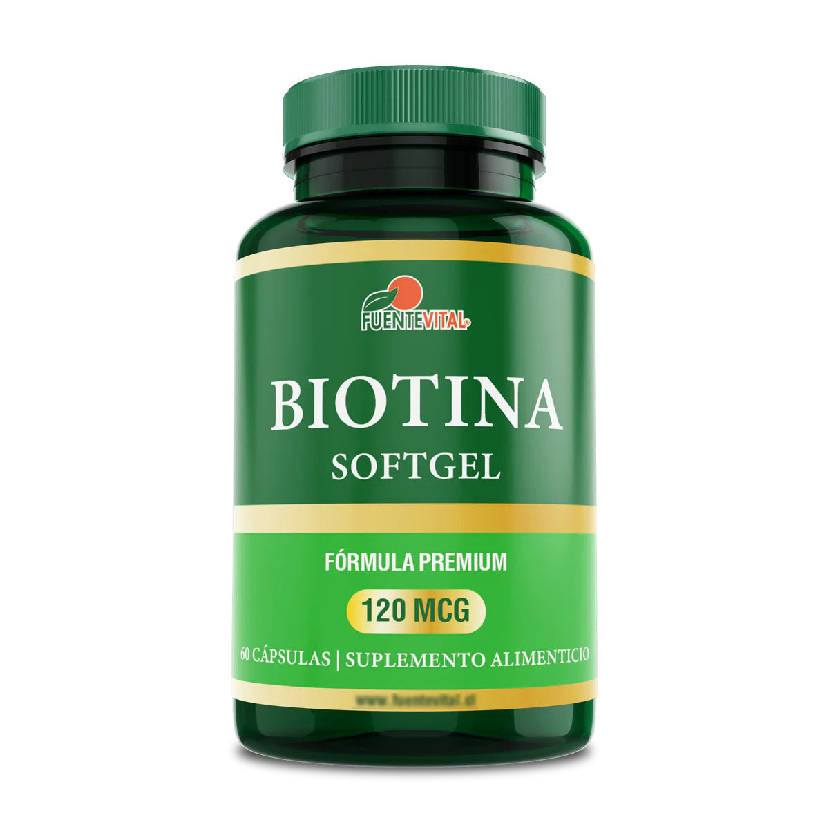 Biotina 60 Cápsulas Fuente Vital