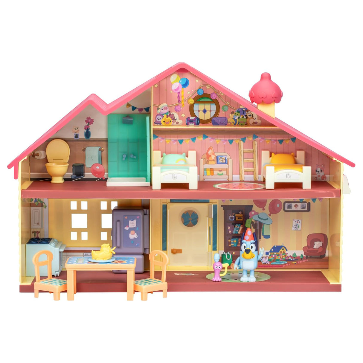 Playset Casa de Celebración Familia Bluey