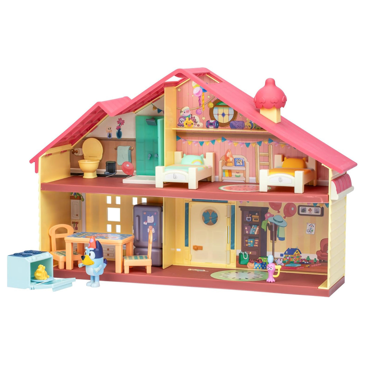 Playset Casa de Celebración Familia Bluey