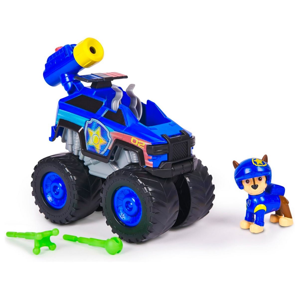 Vehículo Chase Rescue Wheels Paw Patrol