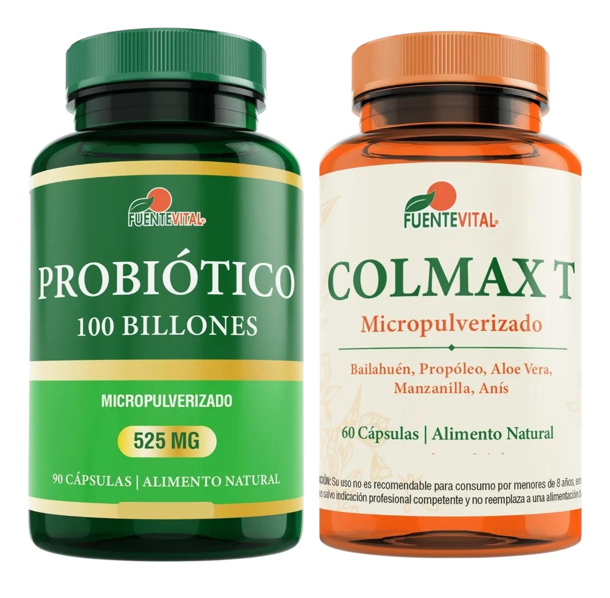 Probiótico Digestivo 100 Billones + Colmax T