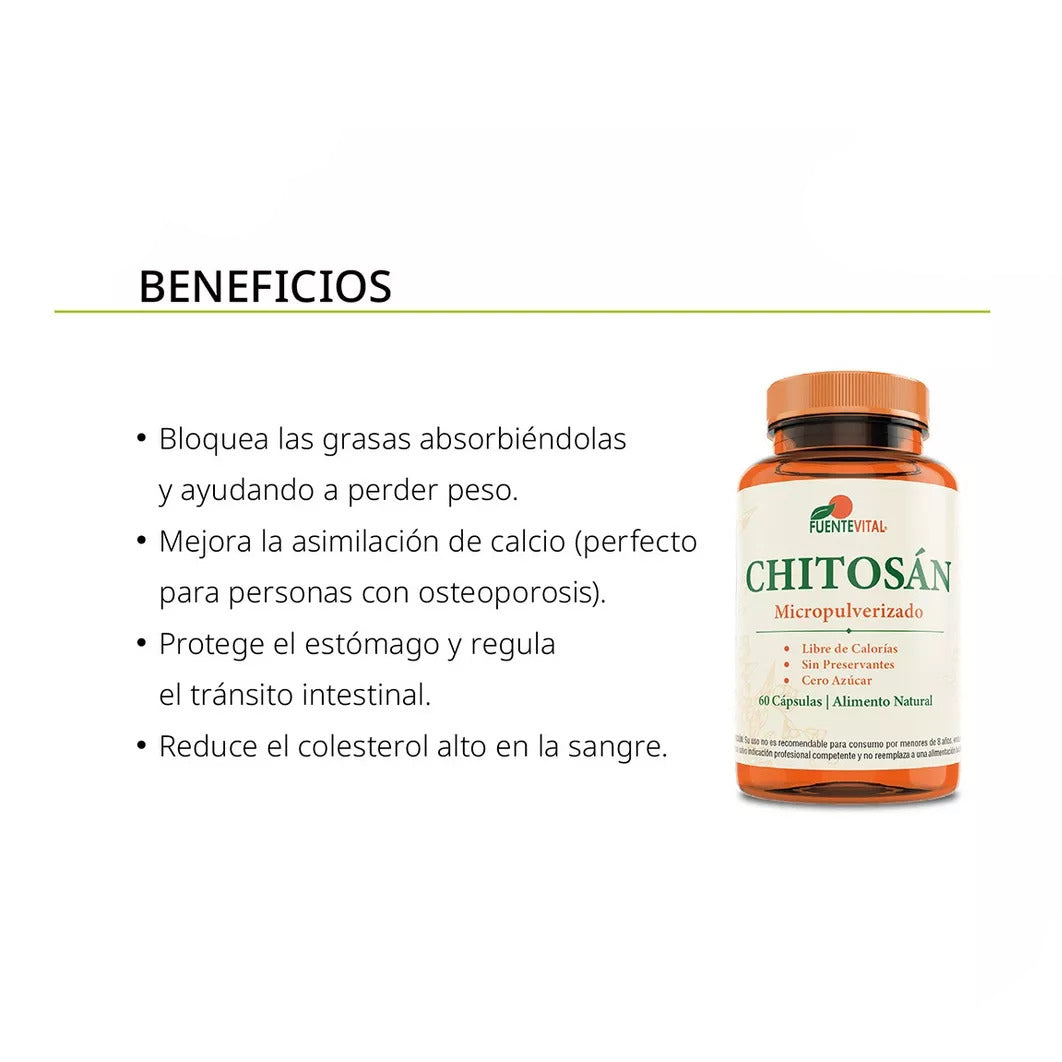 Creatina Monohidratada + Pomelo + Chitosán