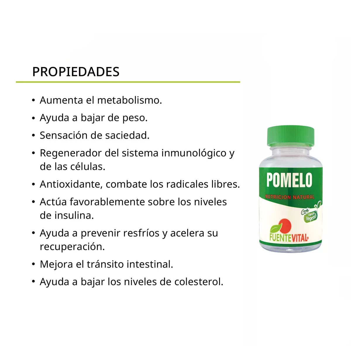 Creatina Monohidratada + Pomelo + Chitosán