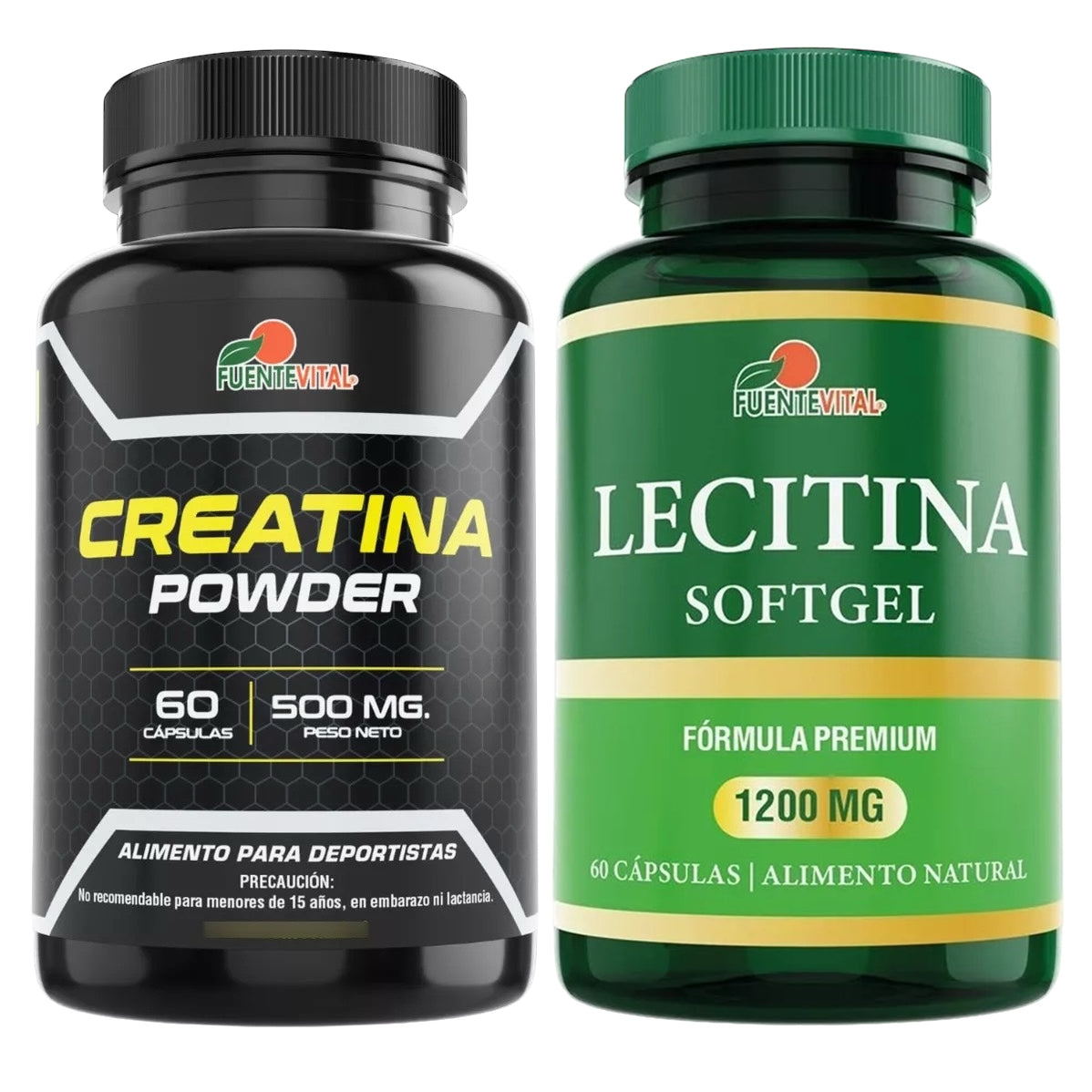 Creatina Monohidratada + Lecitina De Soya