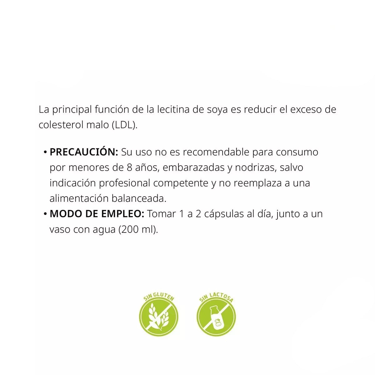 Creatina Monohidratada + Lecitina De Soya