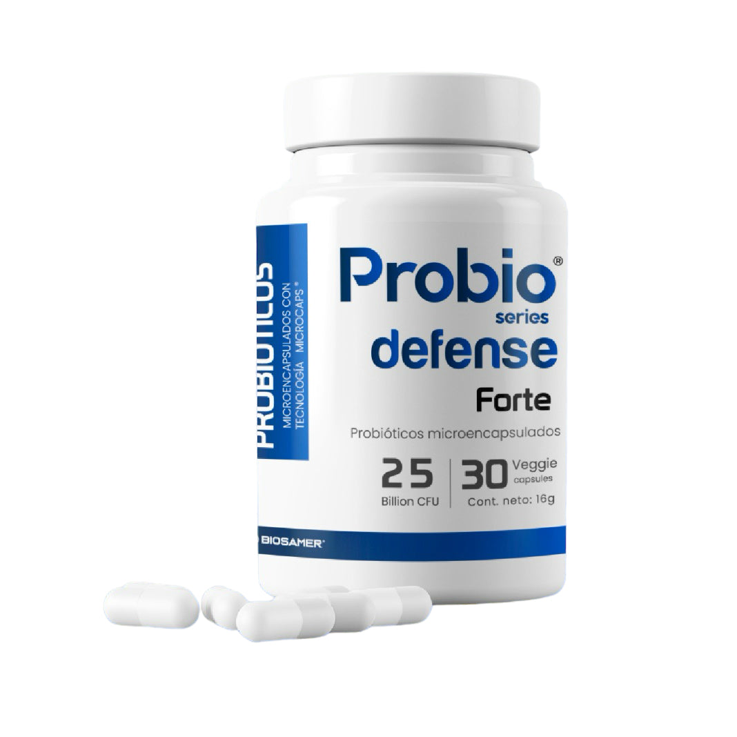 Probiótico Defense 25 Billones 30 Cápsulas
