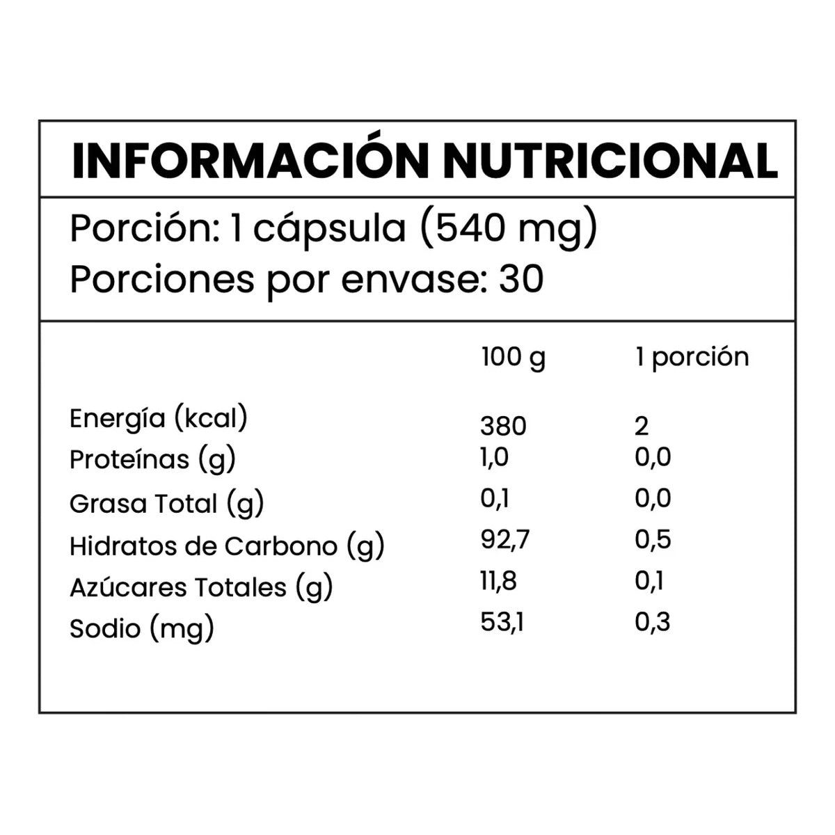 Probiótico Defense 25 Billones 30 Cápsulas