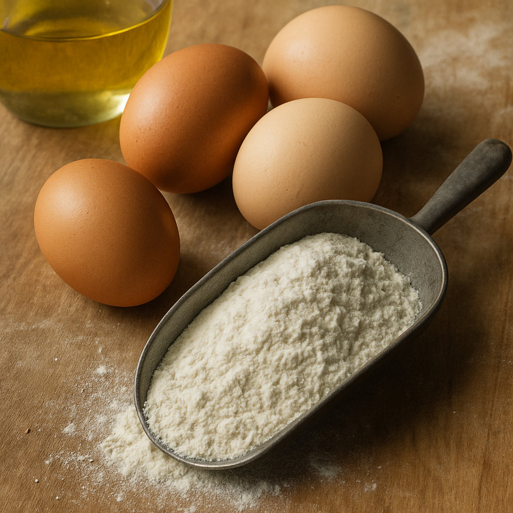 Albúmina Clara De Huevo En Polvo 1 Kg Ovonutra (2x500g.)