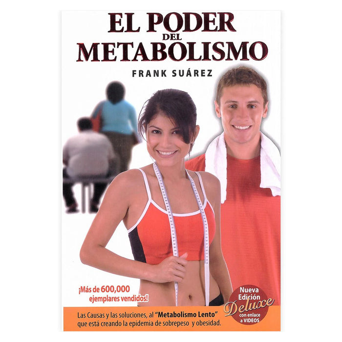 Libro El Poder Del Metabolismo - Frank Suárez