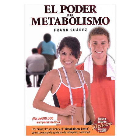 Set Libros El Poder del Metabolismo + Diabetes Sin Problemas