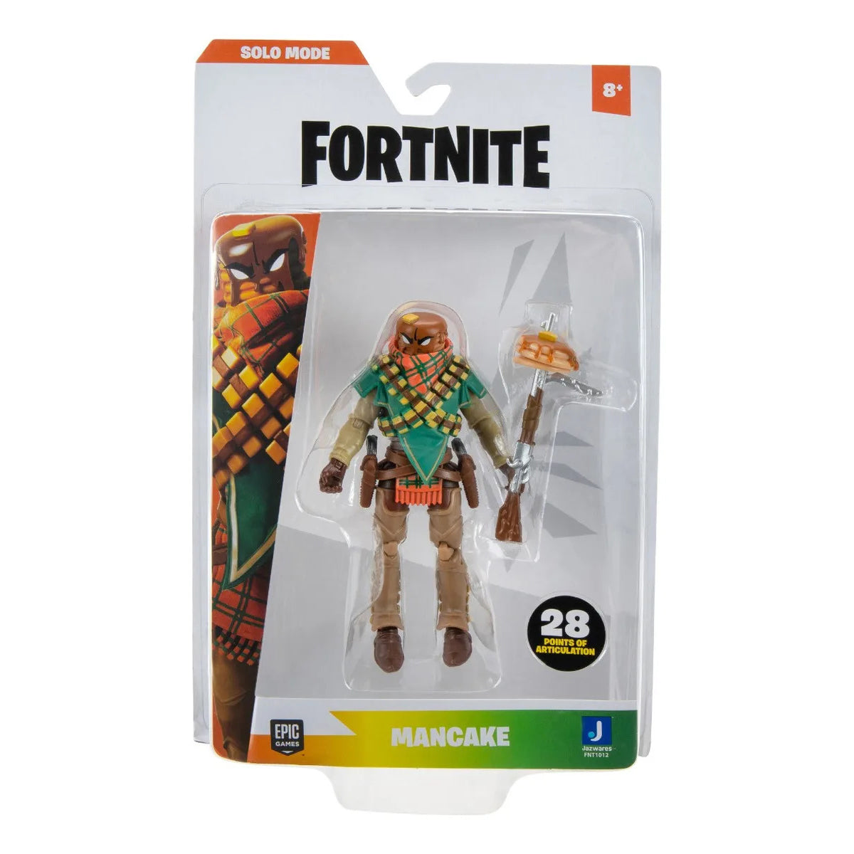 Figura de acción Mancake Fortnite