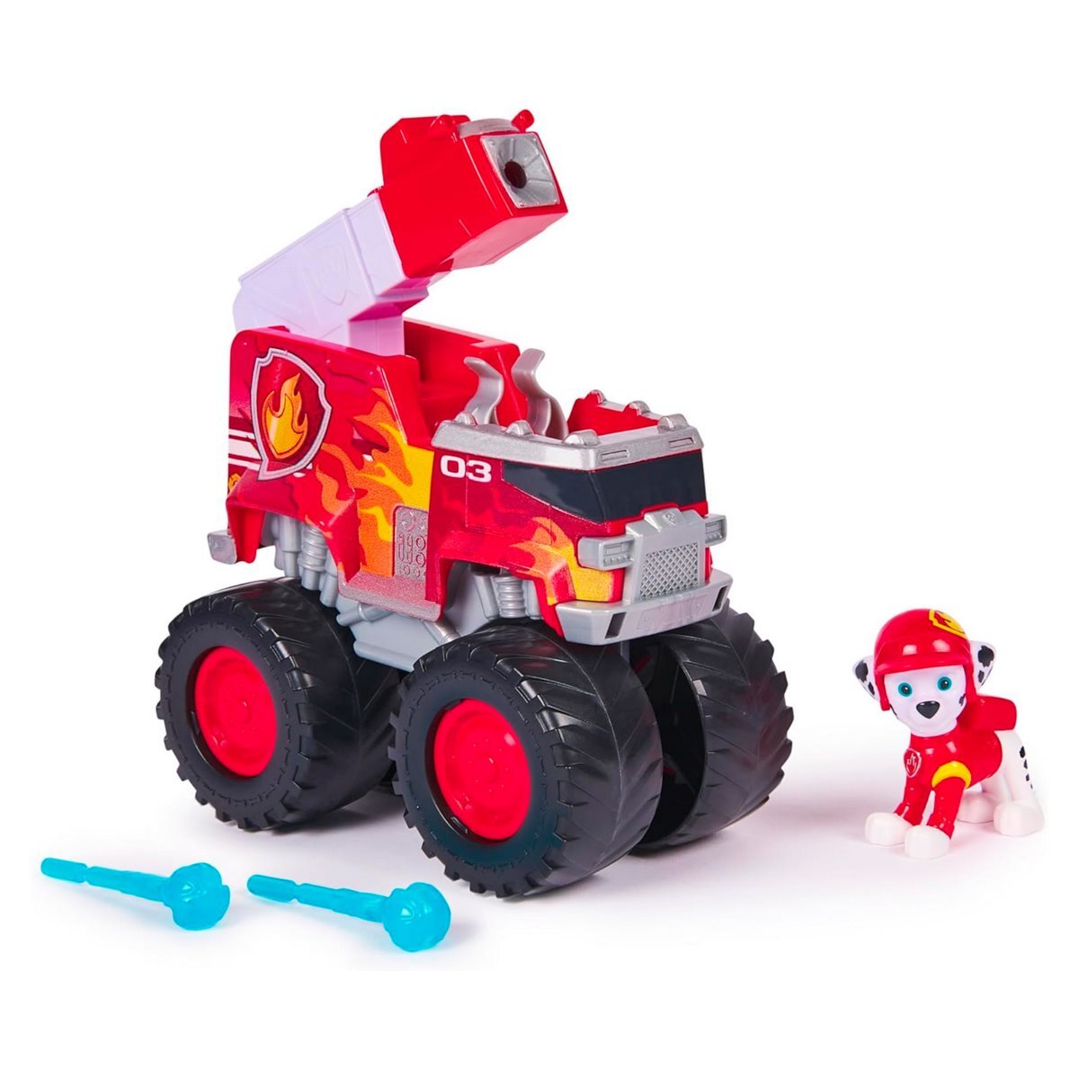 Vehículo Marshall Rescue Wheels Paw Patrol