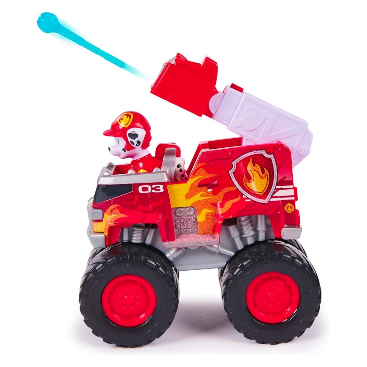 Vehículo Marshall Rescue Wheels Paw Patrol