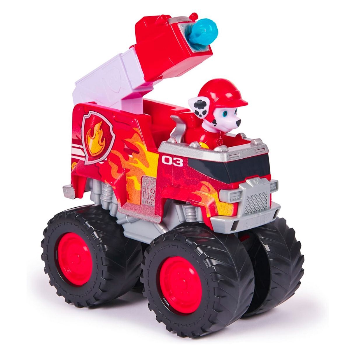 Vehículo Marshall Rescue Wheels Paw Patrol