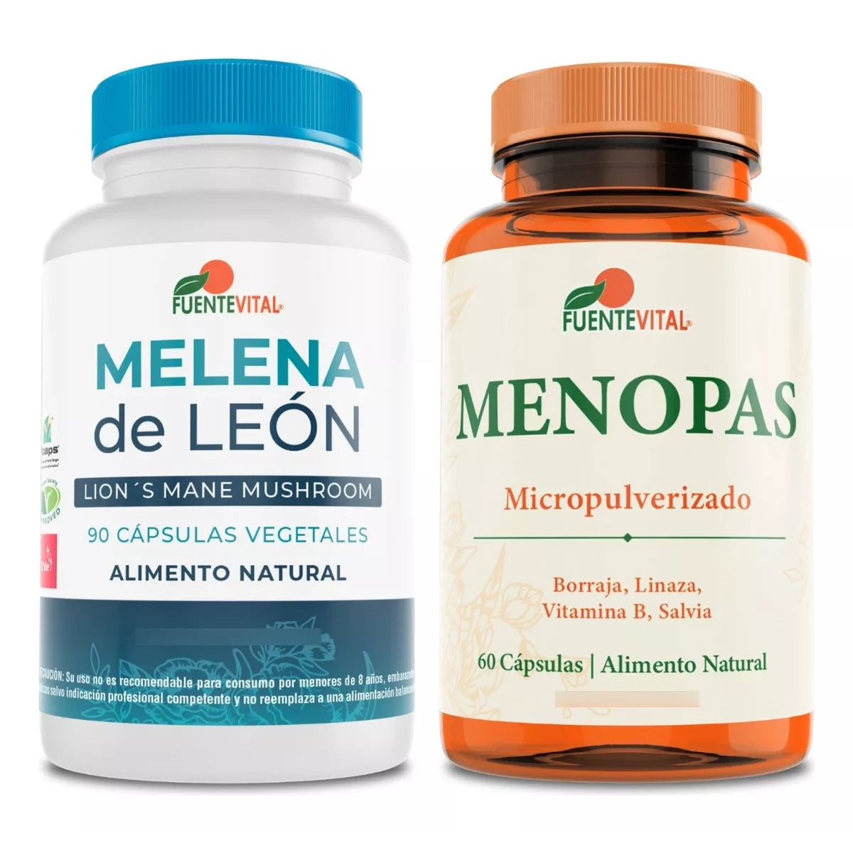 Melena de León + Menopas