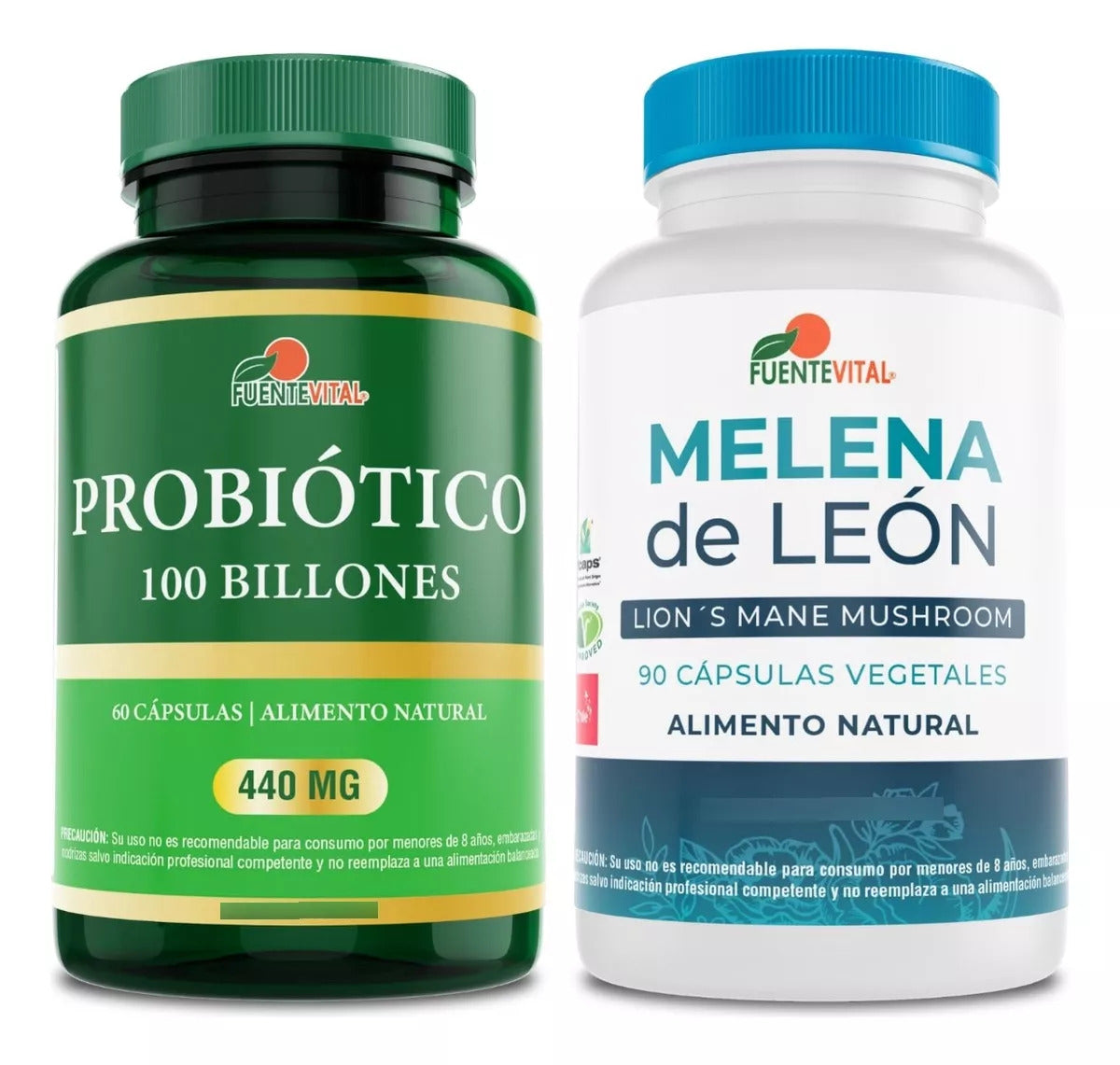 Melena de León + Probiótico 100 Billones