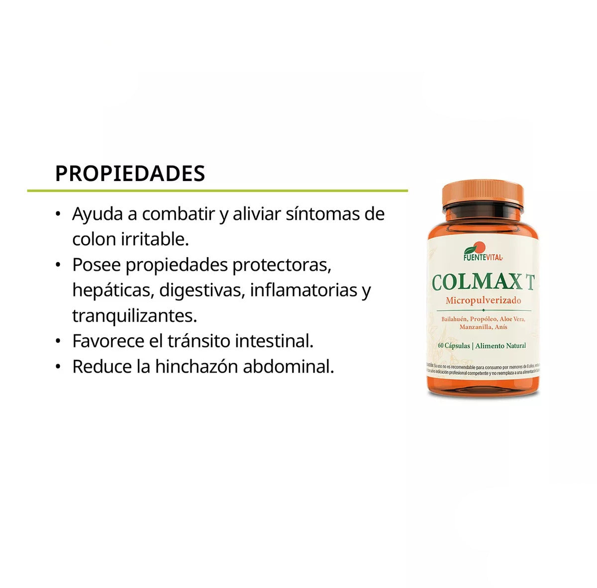 Melena de León + Probiótico 100 Billones + Colmax T