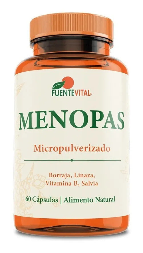 Vitaminas Menopausia Menopas + Vitamina E 400