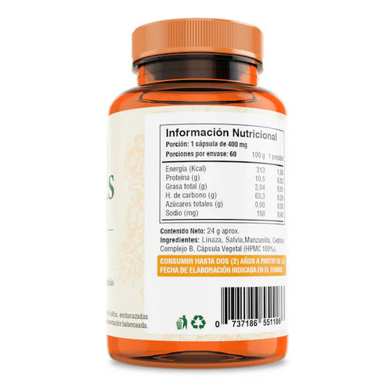 Menopas 2 Frascos, 120 Cápsulas