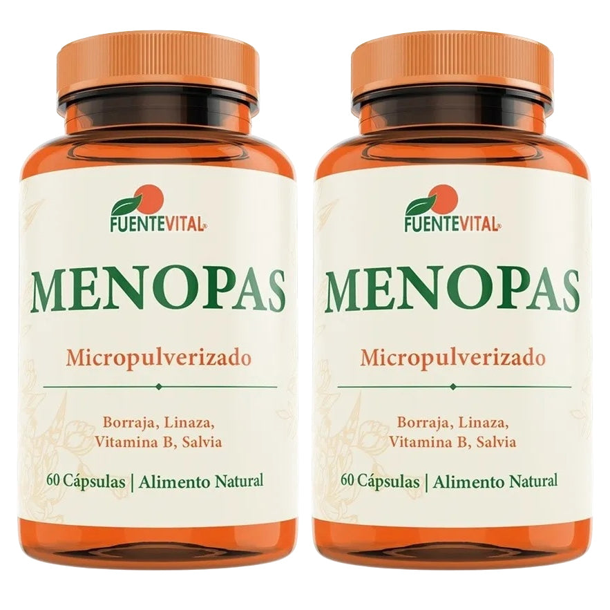 Menopas 2 Frascos, 120 Cápsulas