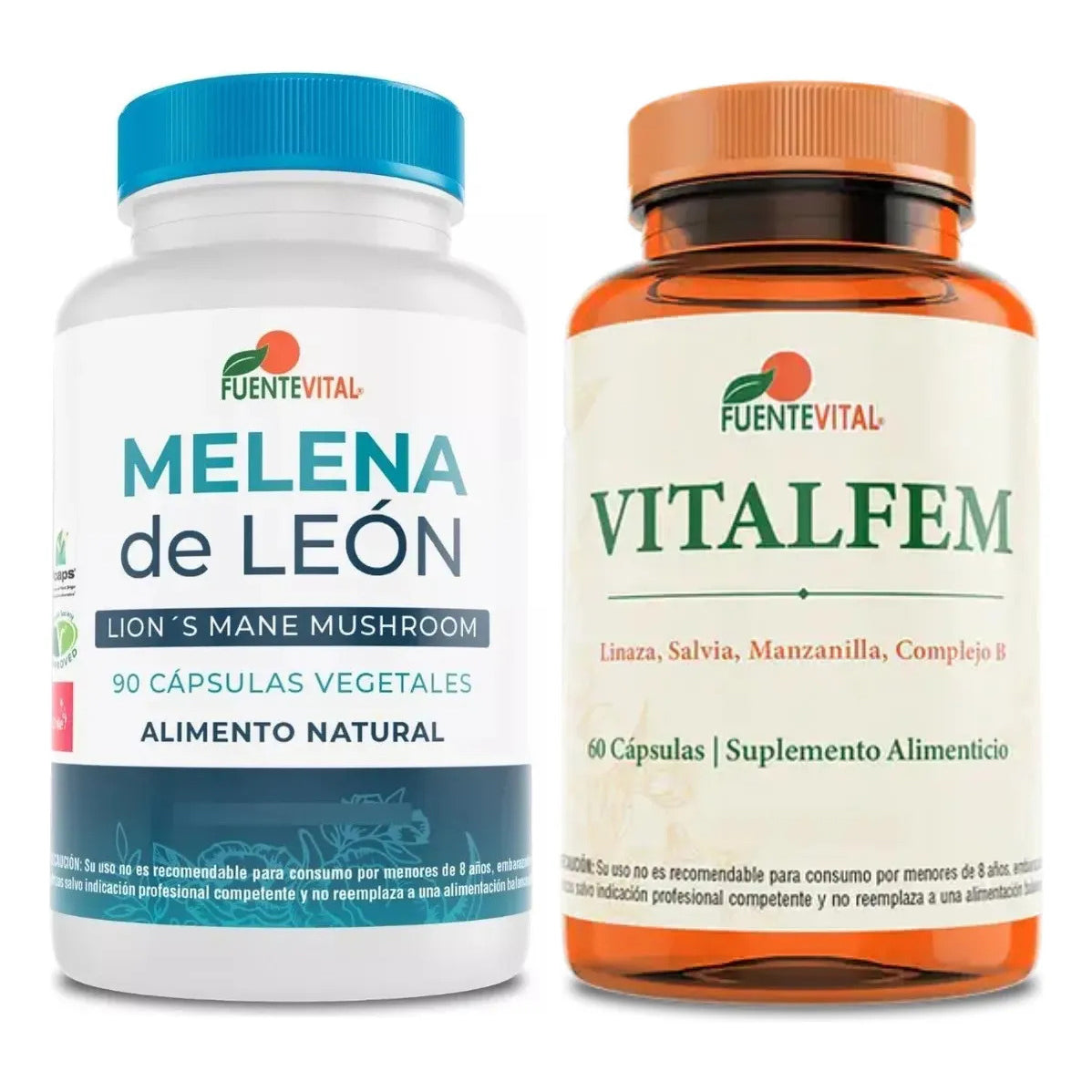 Melena de León + Menopas